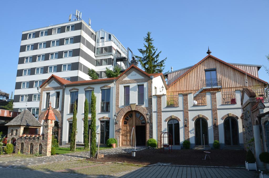 Ringhotel Alpenhof - Patchworkhotel Augsburg Exteriér fotografie